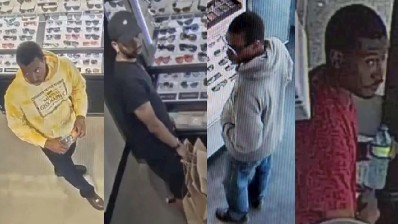 Lynnwood PD look to ID man suspected of stealing $11k worth of sunglasses