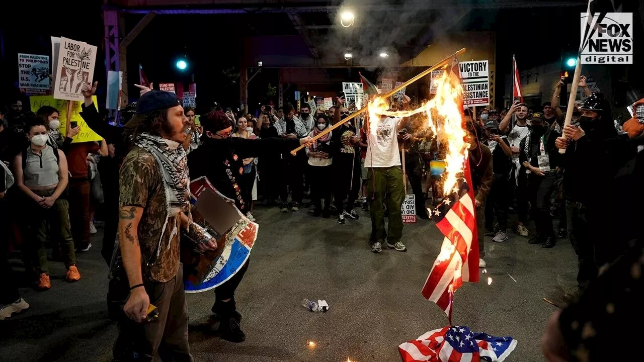 Chicago DNC: Anti-Israel protests erupt as Kamala Harris speaks on final night of convention