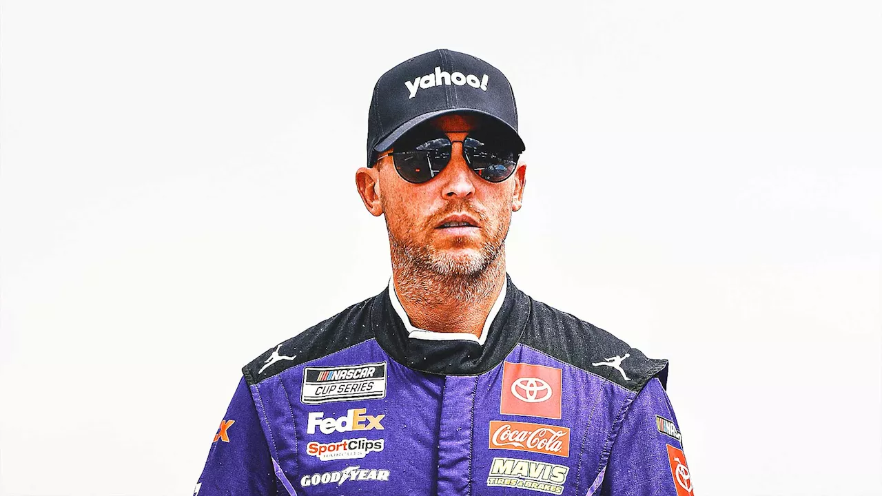 NASCAR docks Denny Hamlin 75 points and 10 playoff points for engine violation