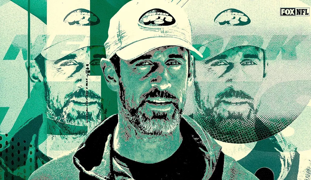 It's now or never for Aaron Rodgers to lead cursed Jets out of the darkness