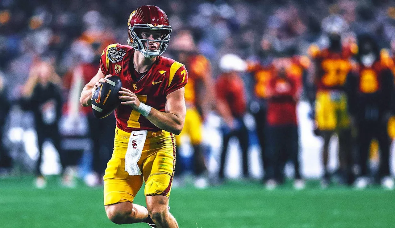 USC's Miller Moss among players getting their shots after resisting transfer portal