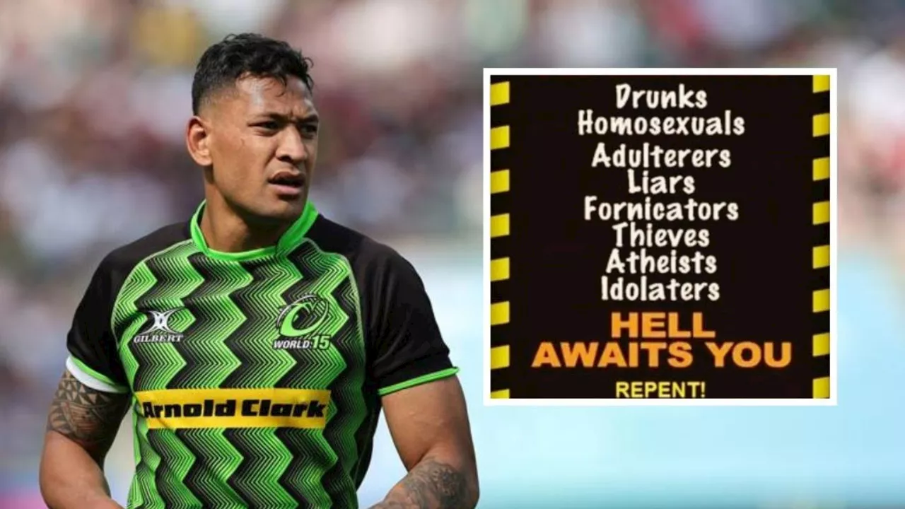 ‘Never crossed my mind’: Folau reveals shock over viral post that cost him Wallabies career