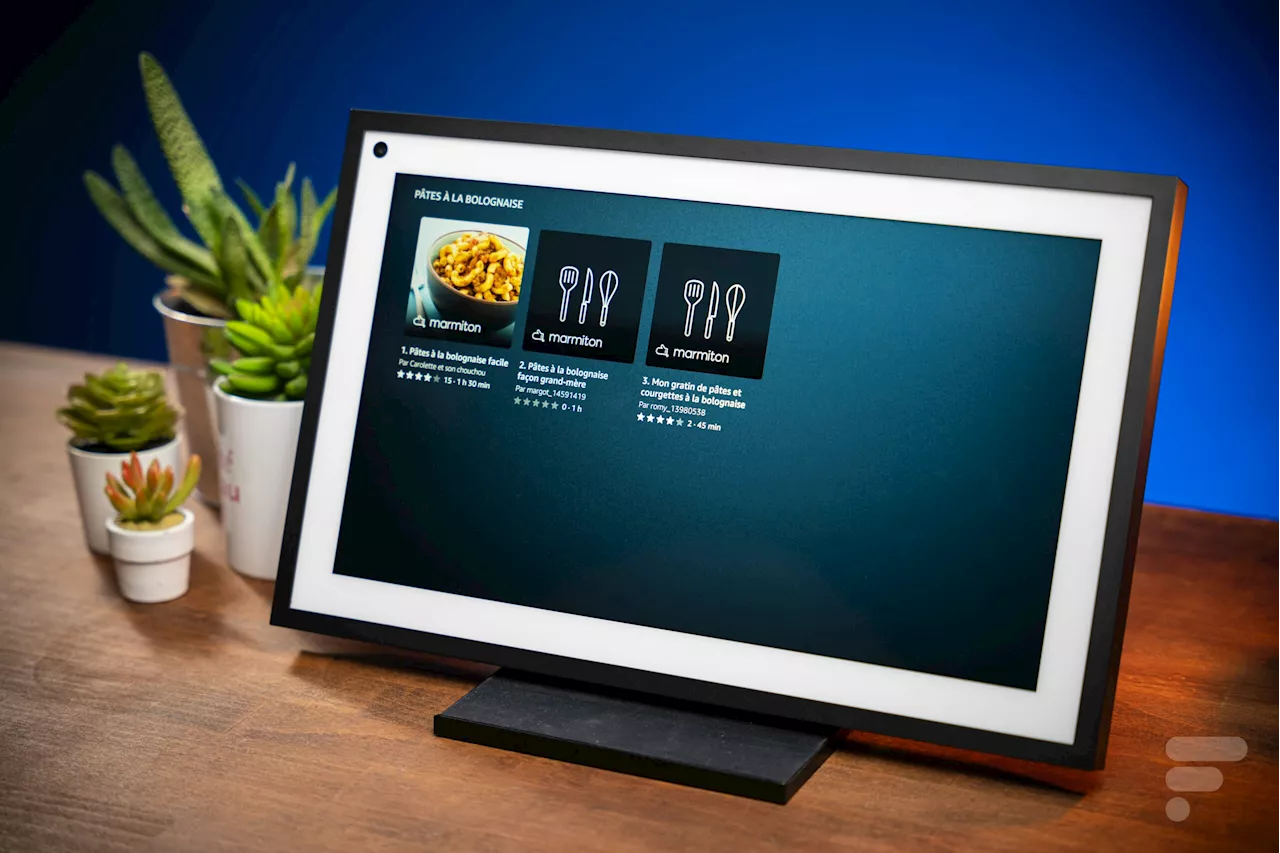 Amazon brade son Echo Show 15, le tableau connecté qui organise votre foyer