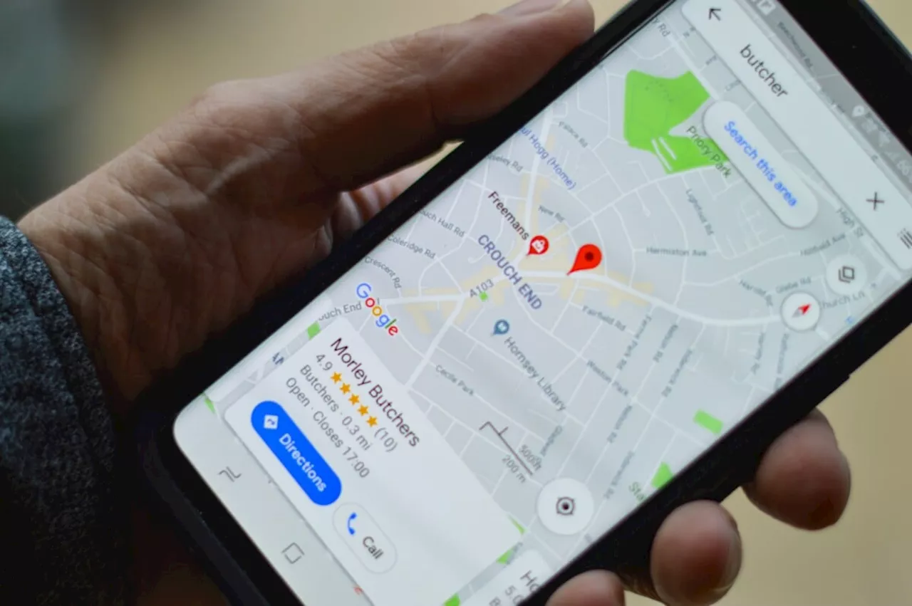 Google Maps poursuit sa cure de simplicité