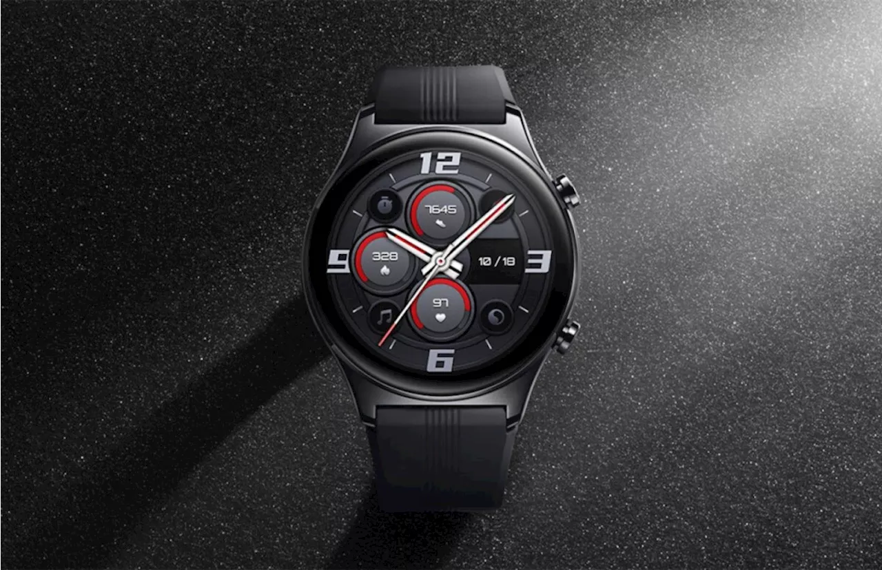 La sublime montre connectée Honor Watch GS 3 perd 150 € de son prix