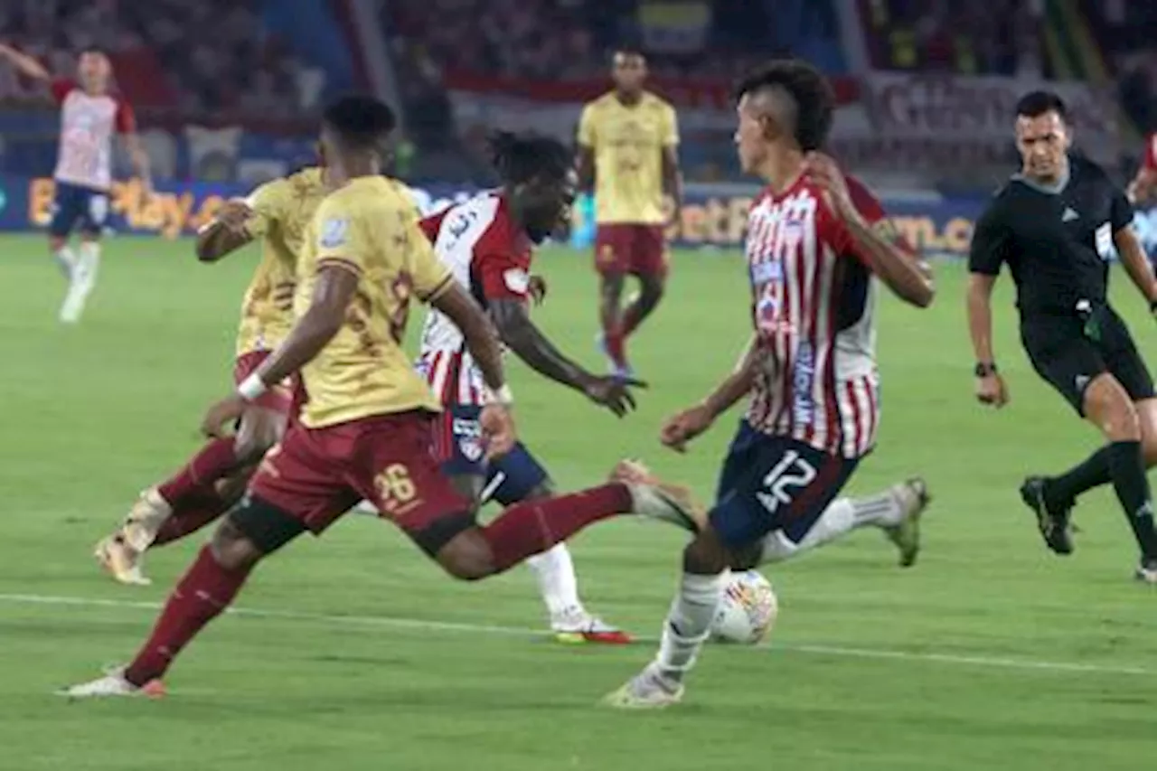 Tolima vs. Junior: cómo y dónde ver EN VIVO el partido de Liga