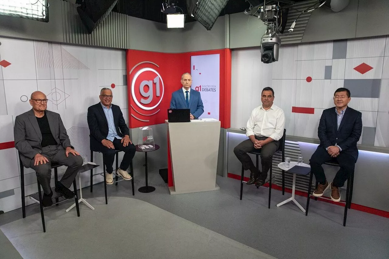 g1 faz debate com candidatos à Prefeitura de Diadema; veja íntegra