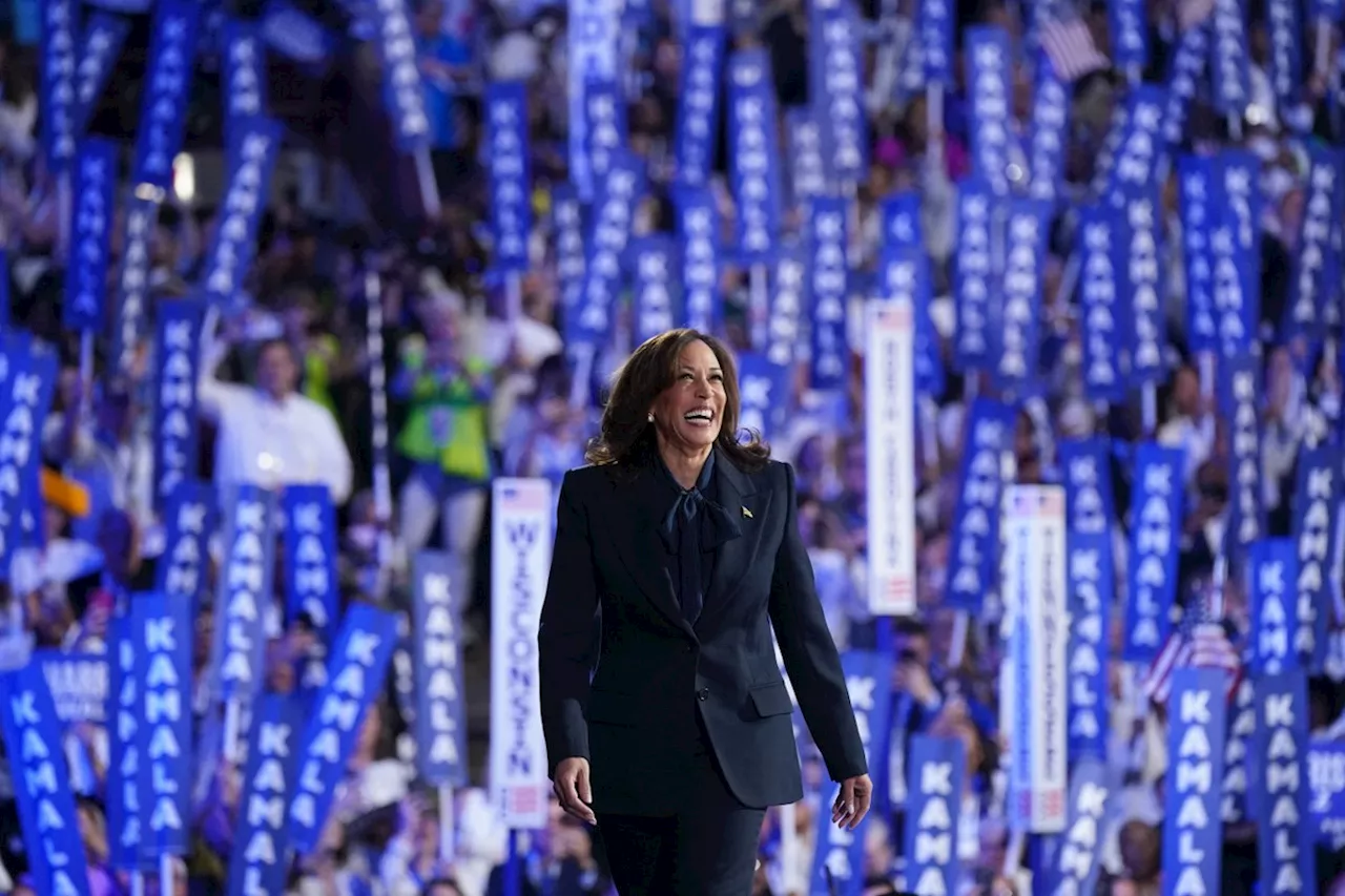 'Não evitou temas difíceis': veja a análise do discurso de Kamala Harris em convenção democrata