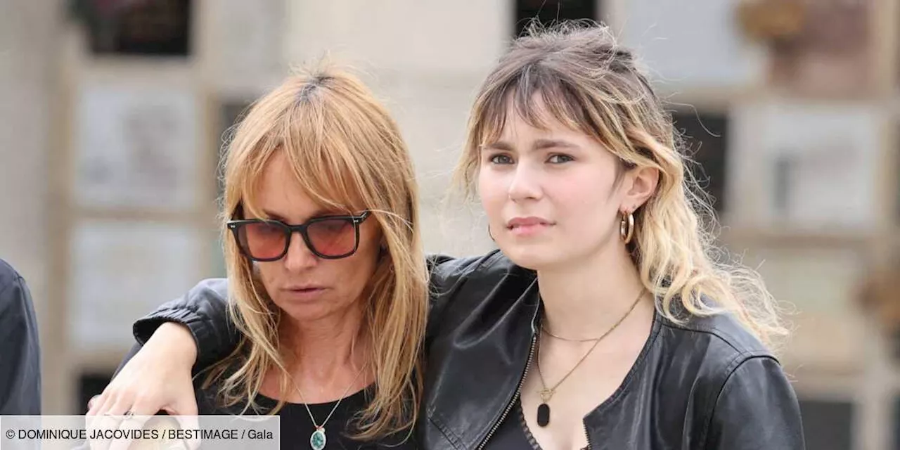 – Obsèques de Patrice Laffont : Axelle Laffont et sa fille Mitty bouleversées, le clan soudé