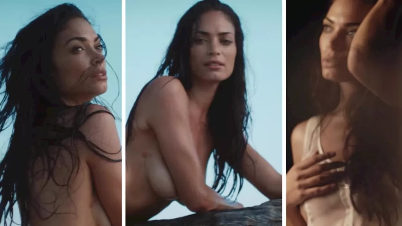 Elodie (senza vestiti) nel backstage del Calendario Pirelli 2025, il video