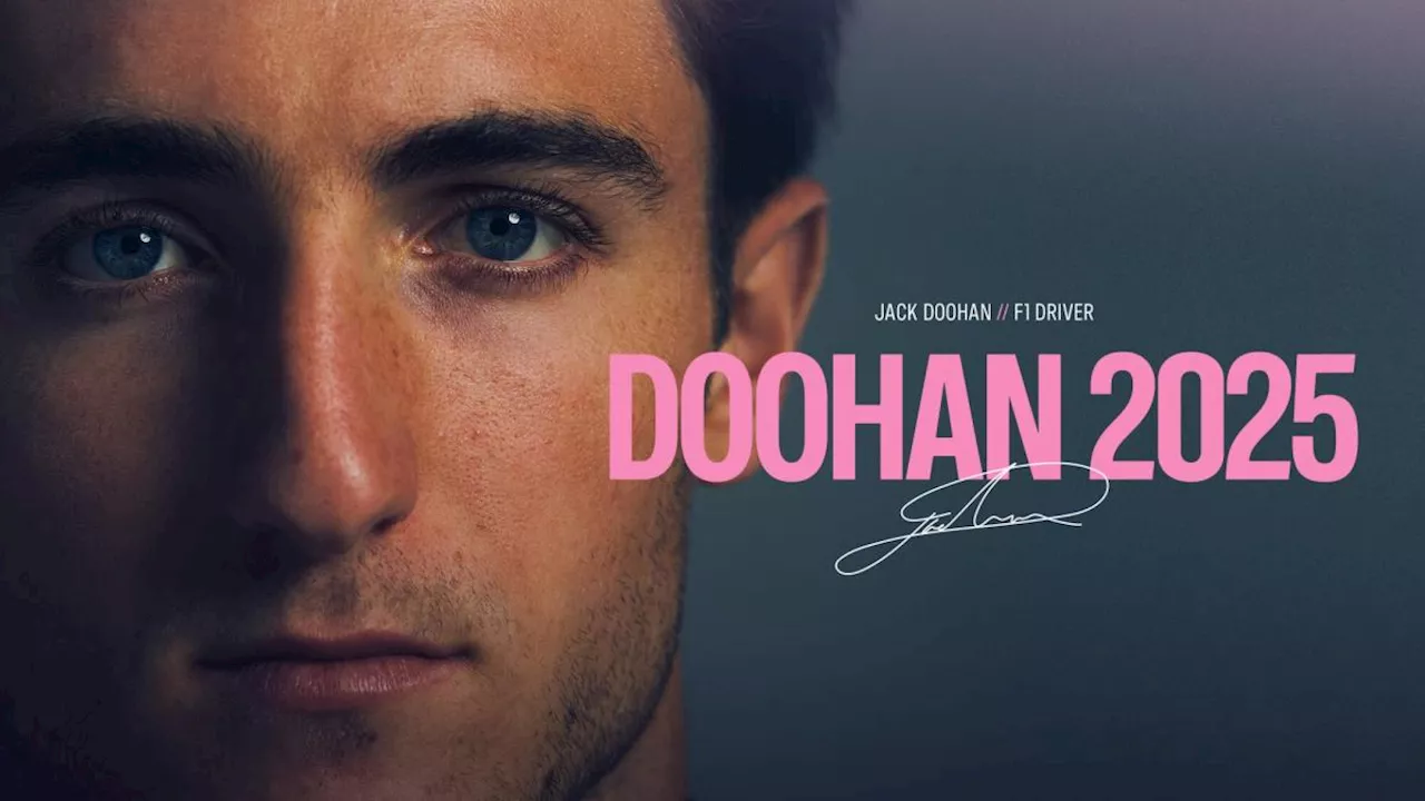 L'Alpine promuove Doohan: il figlio del mitico Mick affiancherà Gasly nel 2025