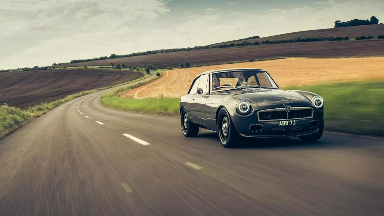 Mgb V8 LE60: 375 Cv di carattere tra passato e presente
