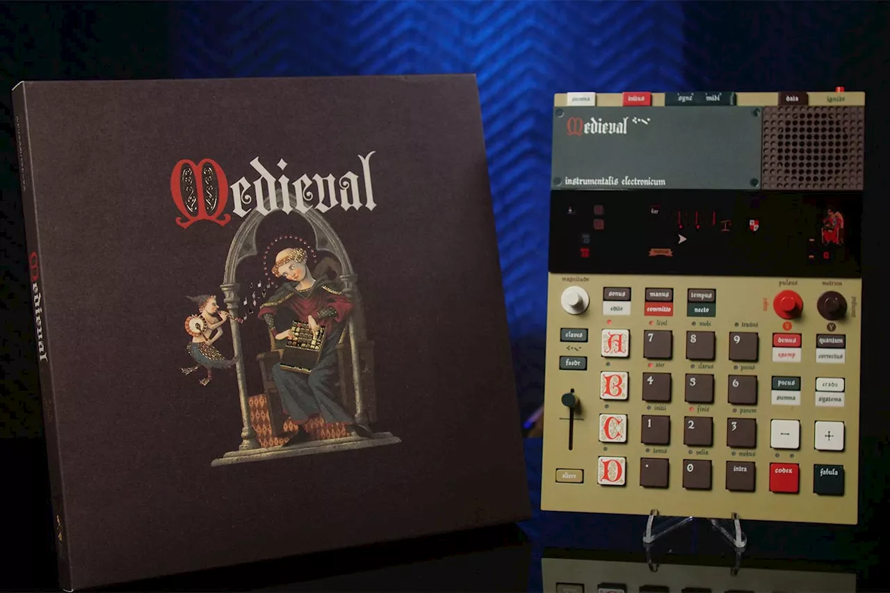 Teenage Engineering EP-1320 Medieval Review: The Sampler That Brought Out the Bard in Me