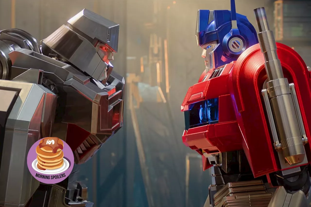 Updates From Transformers One, and More