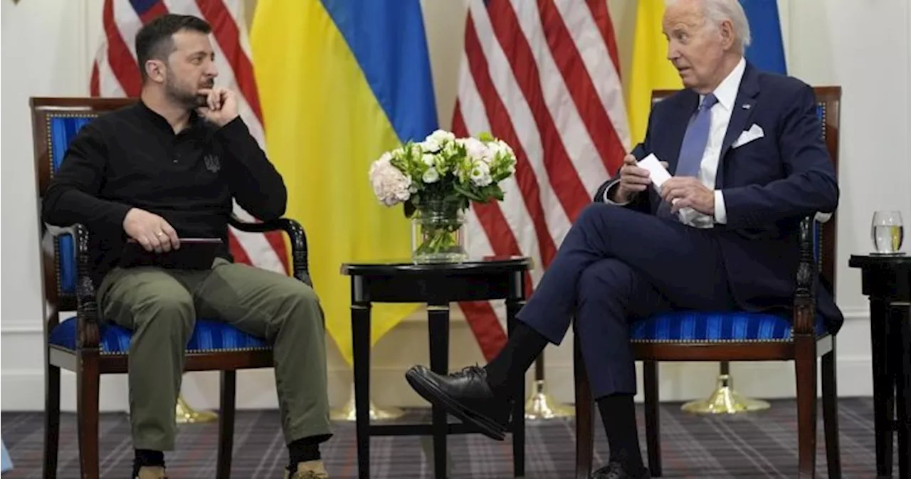 Biden speaks to Zelenskyy, pledges U.S. military aid for Ukraine Independence Day