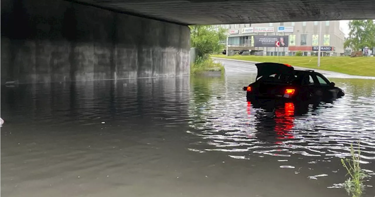 Debby downpour: Quebec falling short on promised flood relief, mayors say