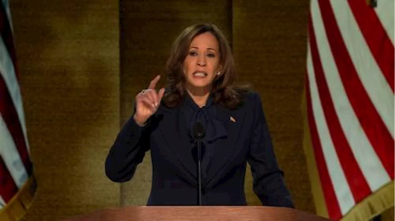 DNC 2024: Harris says Democrats ‘trust women’ in vow to protect female reproductive rights