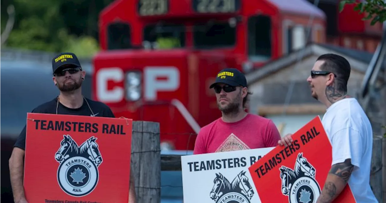 Rail shutdown: Union says it will challenge Ottawa’s arbitration order