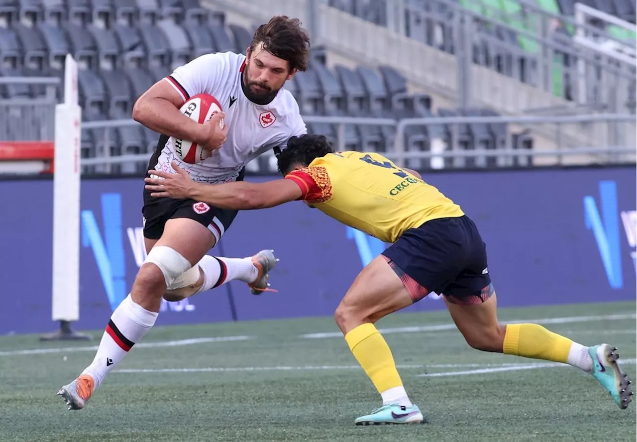 Canada’s men’s rugby team taking new-found confidence into Pacific Nations Cup