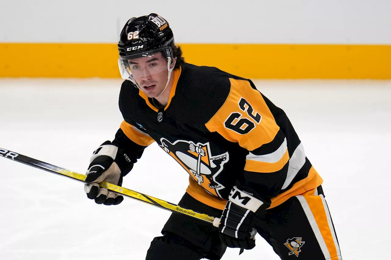 Jets send rights to McGroarty to Penguins for Yager in prospect swap