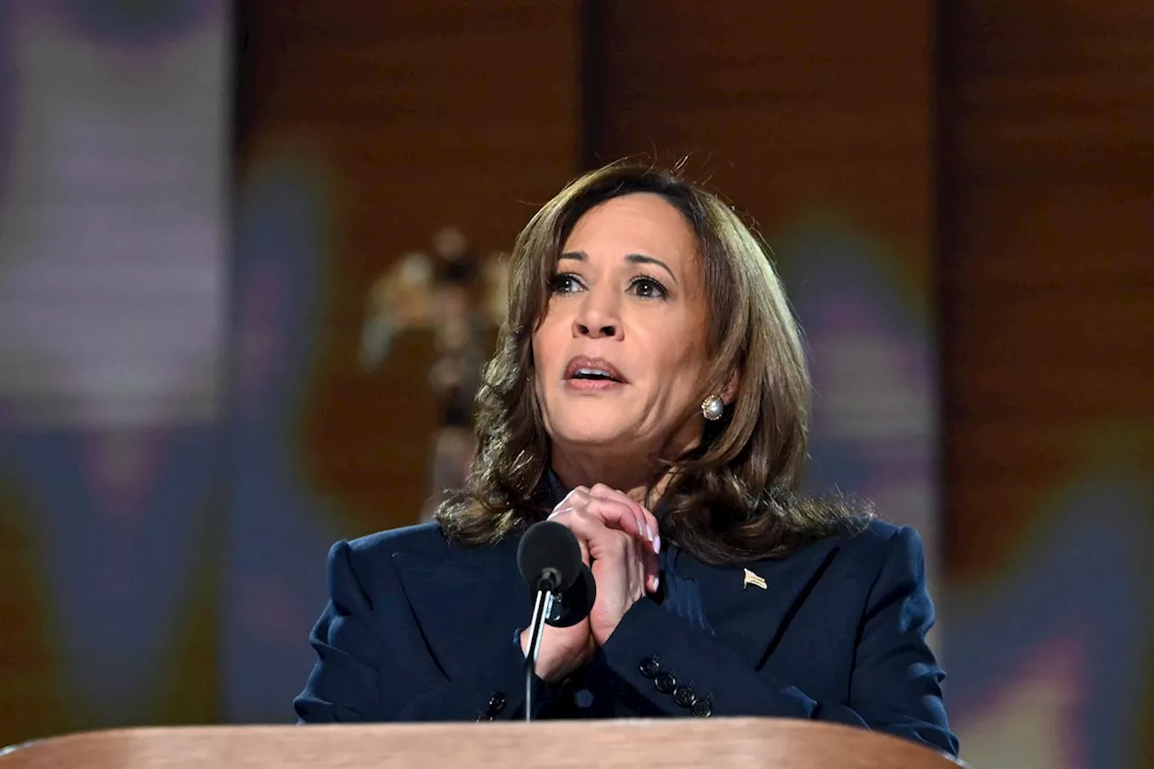 Kamala Harris caps ‘unlikely journey’ to nomination with a highly personal speech at DNC