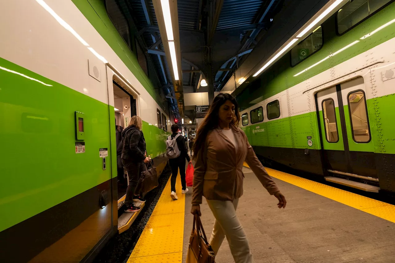 Rail lockout affected tens of thousands of passengers on commuter rail lines in three cities