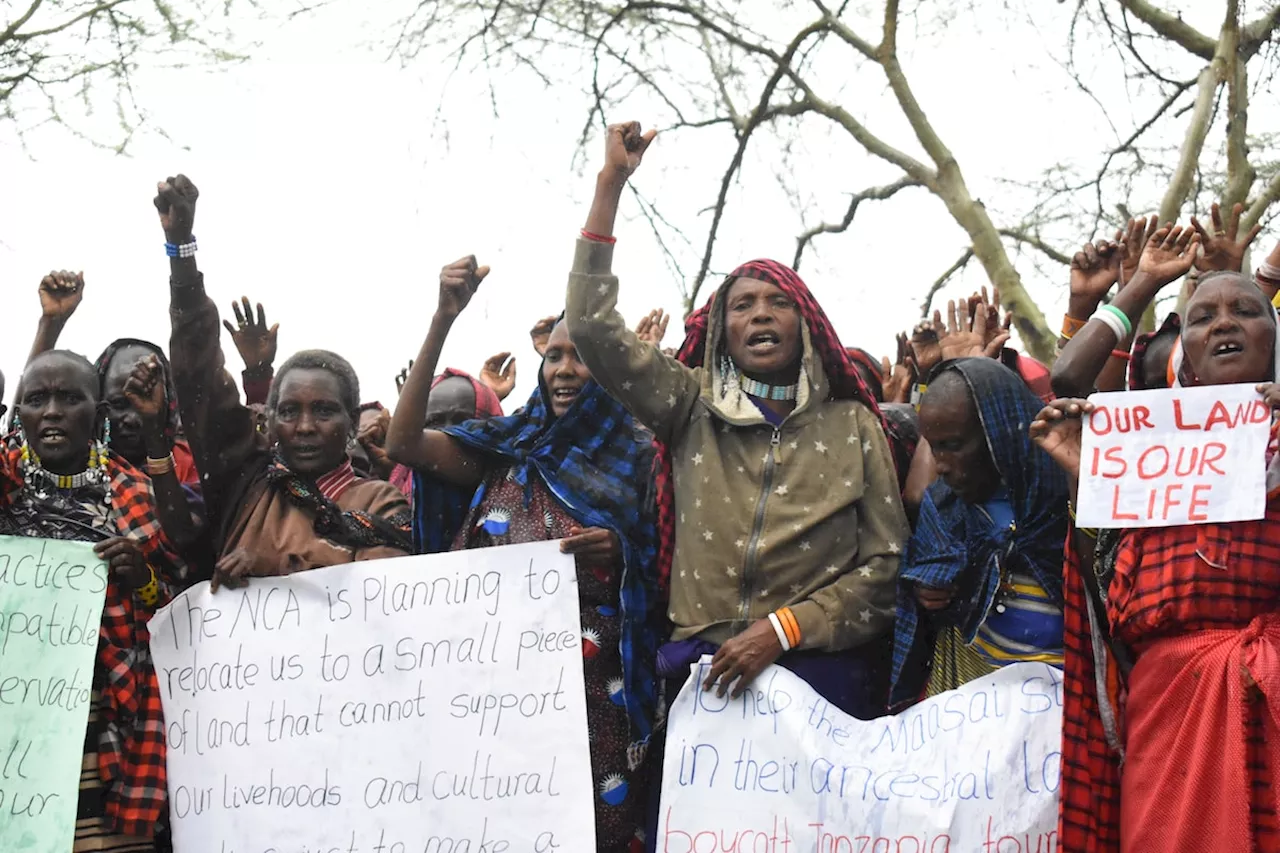 Tanzania’s Maasai protest eviction in the name of conservation