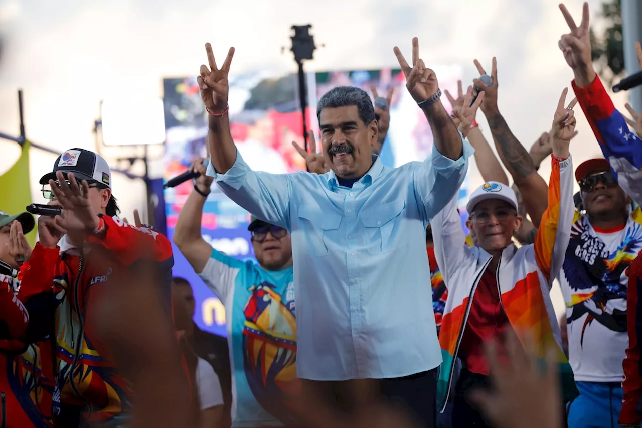 Venezuela’s Supreme Court certifies Maduro’s claims that he won presidential election