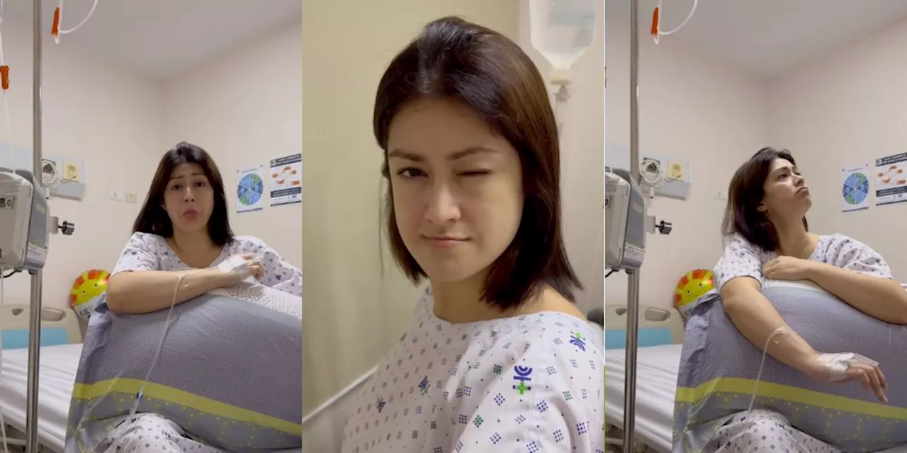 Carla Abellana watches ‘Widow’s War’ in the hospital: ‘Porke’t may sakit ako, ako ginawa niyong killer?’