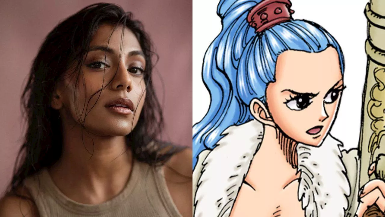 Charithra Chandran cast as Vivi in Netflix's 'One Piece' live action