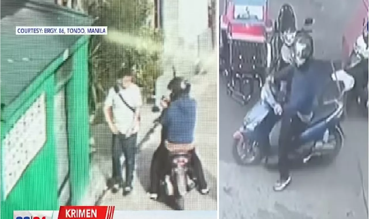 Lalaking papasok ng trabaho, patay nang barilin sa kalye sa Maynila