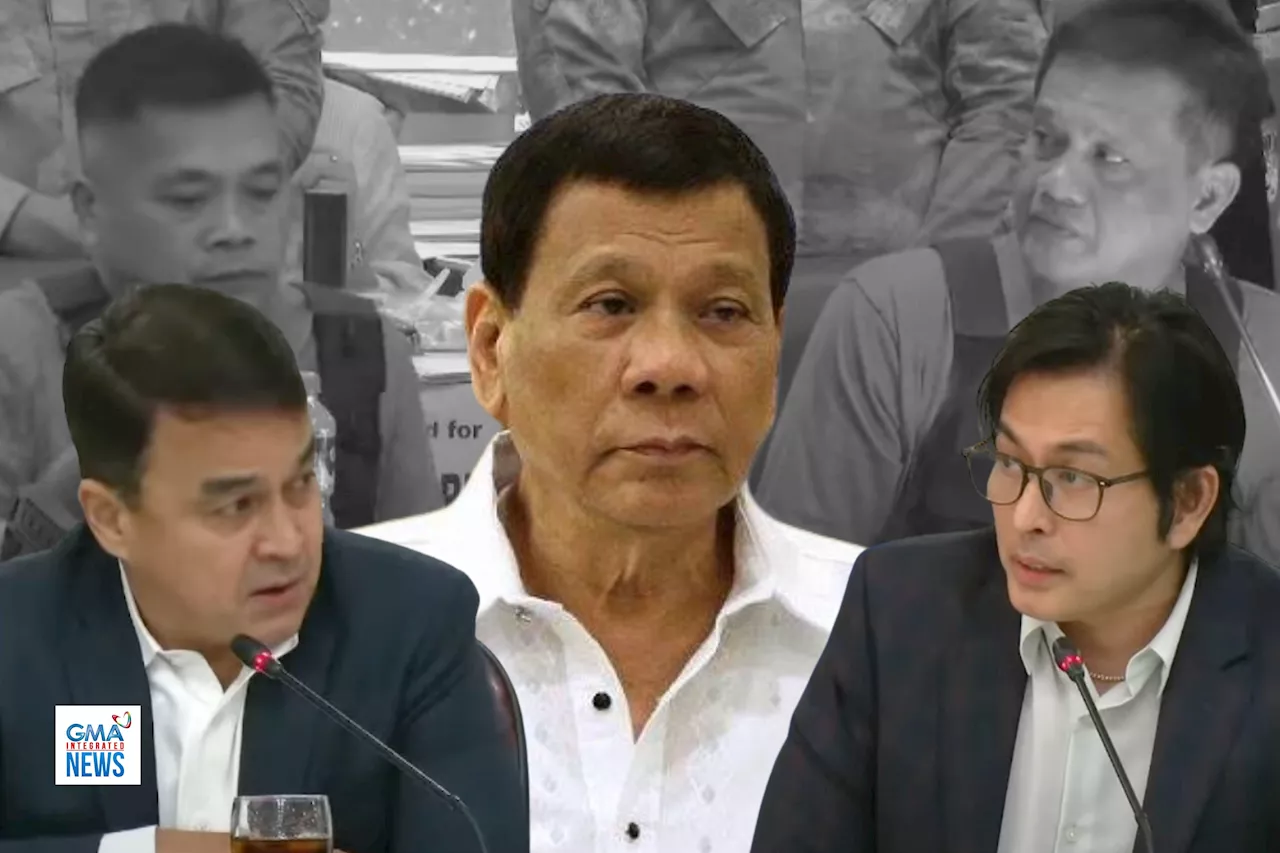 Lawmakers call on ex-Pres. Duterte, allies to prove his 'kill' remarks were jokes, hyperbole