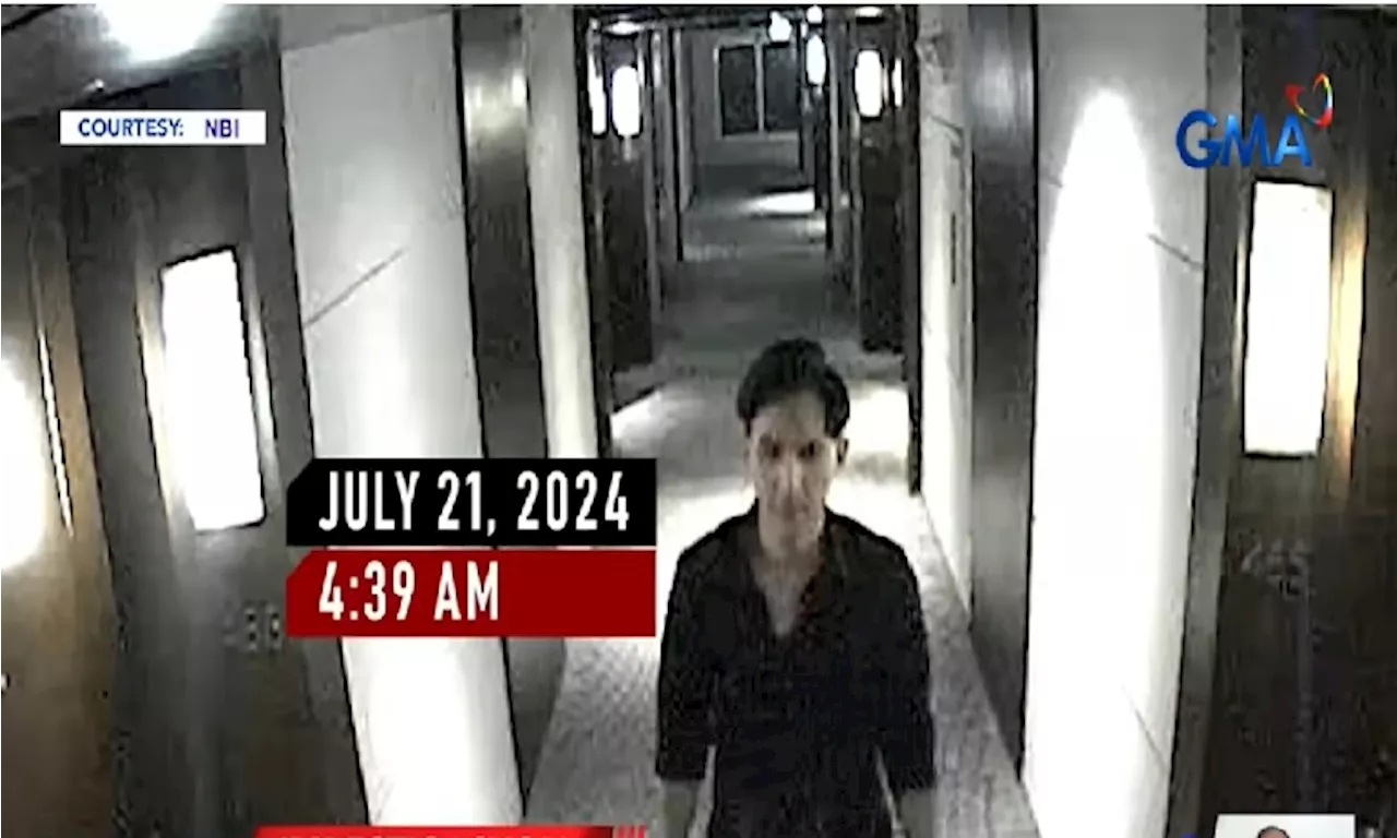 Sandro Muhlach, nagbigay ng detalye tungkol sa CCTV footage sa hotel na inilabas ng NBI