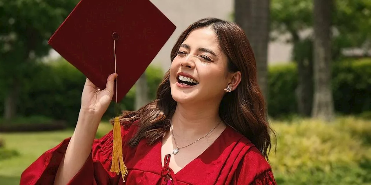 Shaira Diaz after college graduation: 'Made it!'