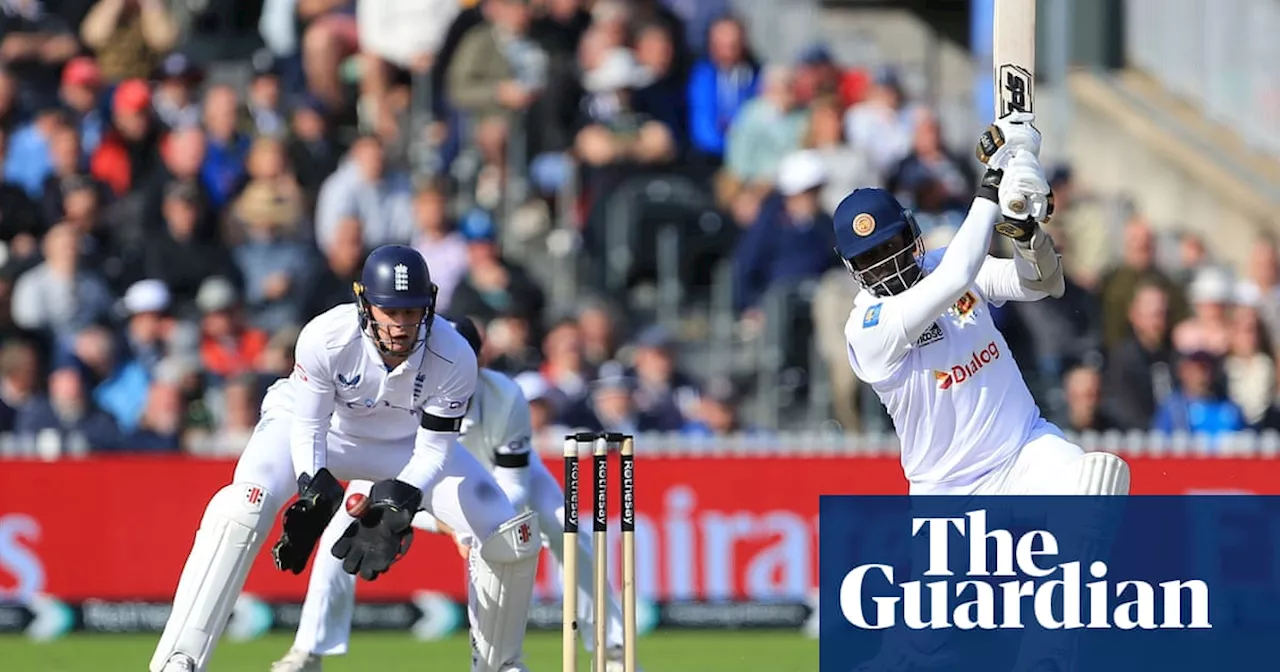 Angelo Mathews regains some pride after Sri Lanka caught cold by England