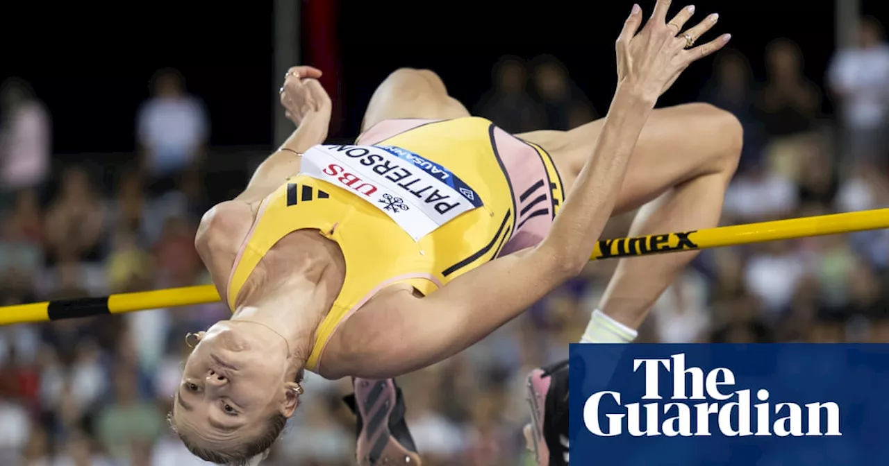 Eleanor Patterson turns tables on Nicola Olyslagers in high jump at Diamond League