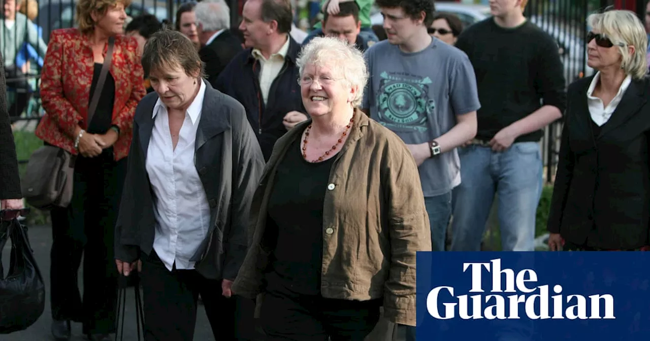 ‘Fierce, fearless and fiery’ Irish campaigner and writer Nell McCafferty dies at 80