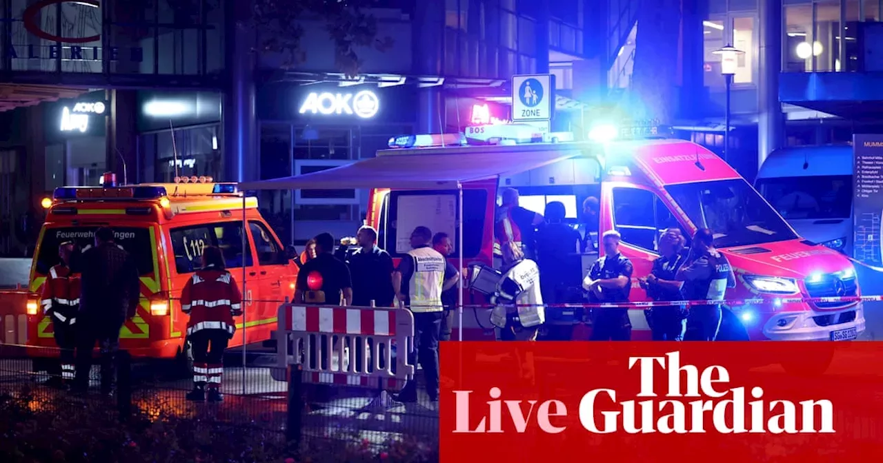 Germany festival attack police say three dead and four seriously