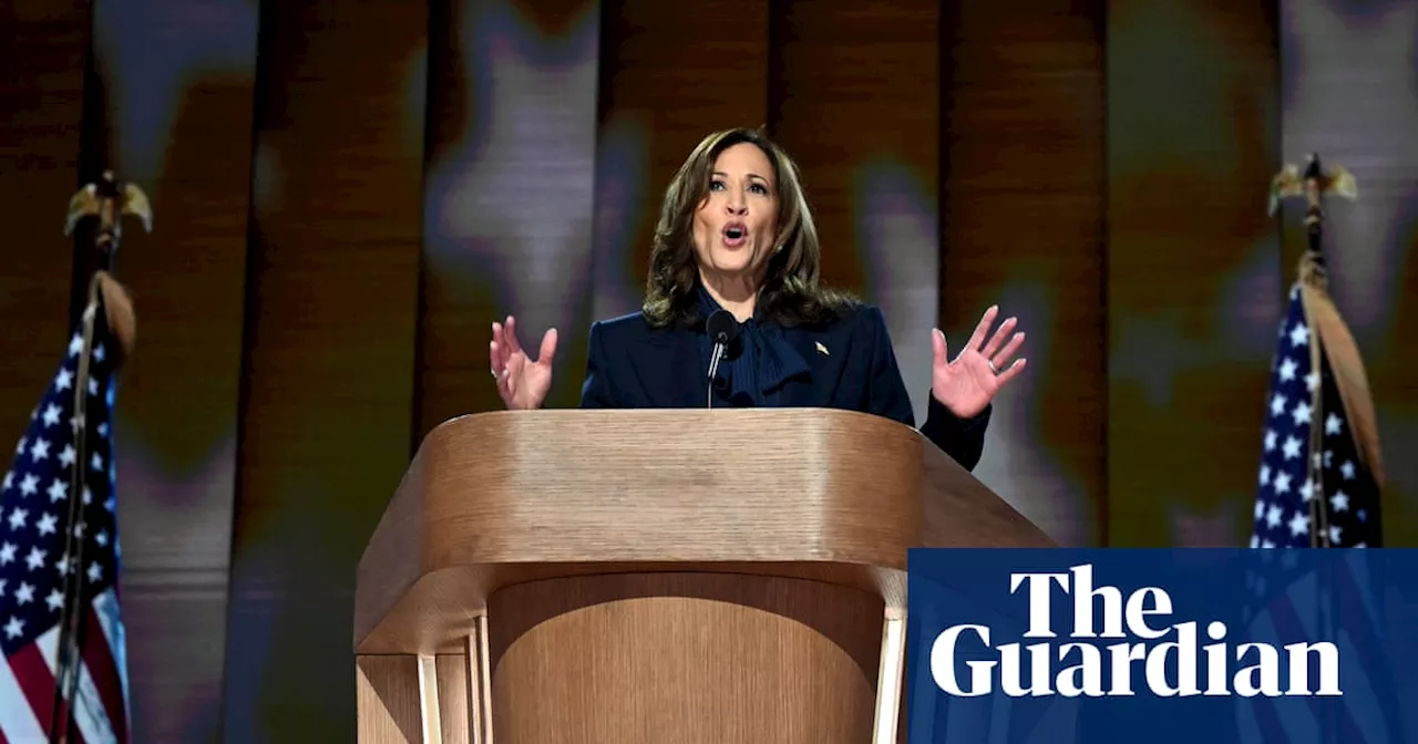 Kamala Harris pledges to ‘chart a new way forward’ as she accepts nomination