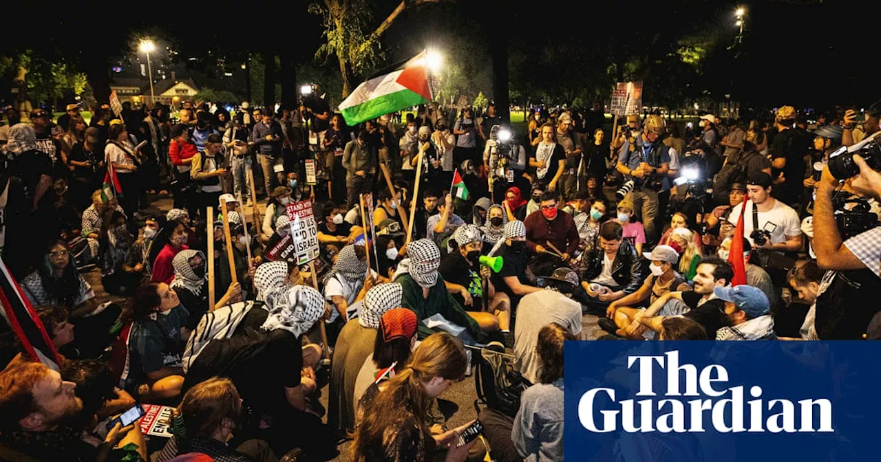 ‘Like a rollercoaster’: Palestinian-Americans clamour to be heard at Democratic convention