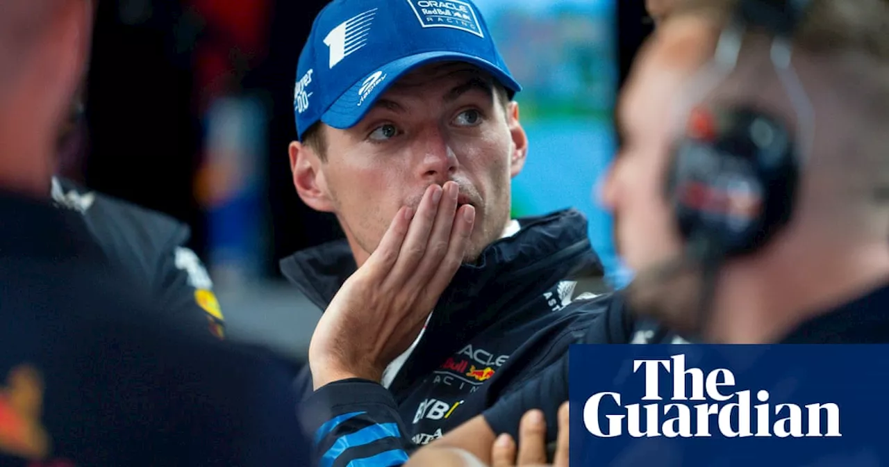 Max Verstappen under pressure to deliver at Dutch Grand Prix