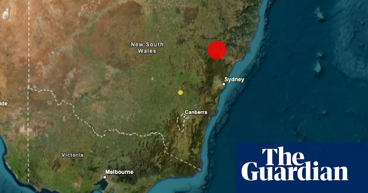 NSW hit by magnitude 4.8 earthquake felt in Sydney