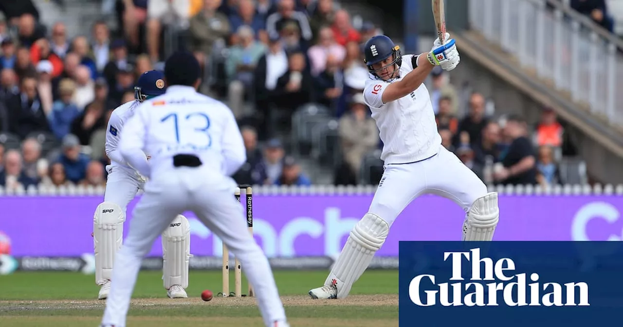 Sri Lanka dig in after Jamie Smith lays platform for England’s victory push