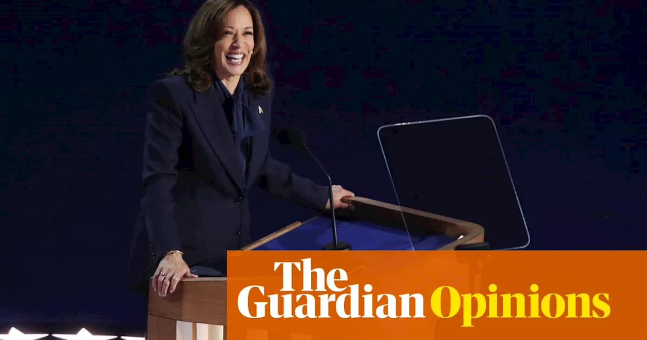 The Guardian view on Kamala Harris’s speech: the Democrats have liftoff