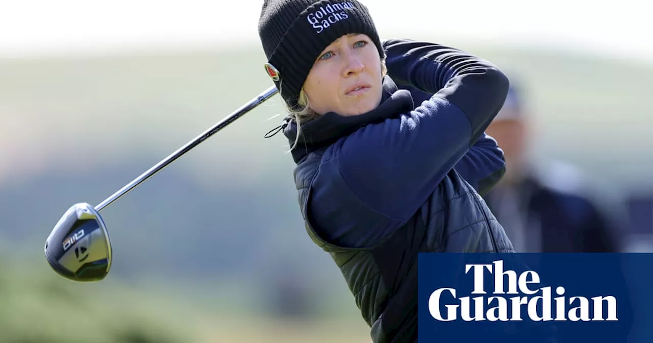 World No 1 Nelly Korda takes three-shot lead at halfway in Women’s Open