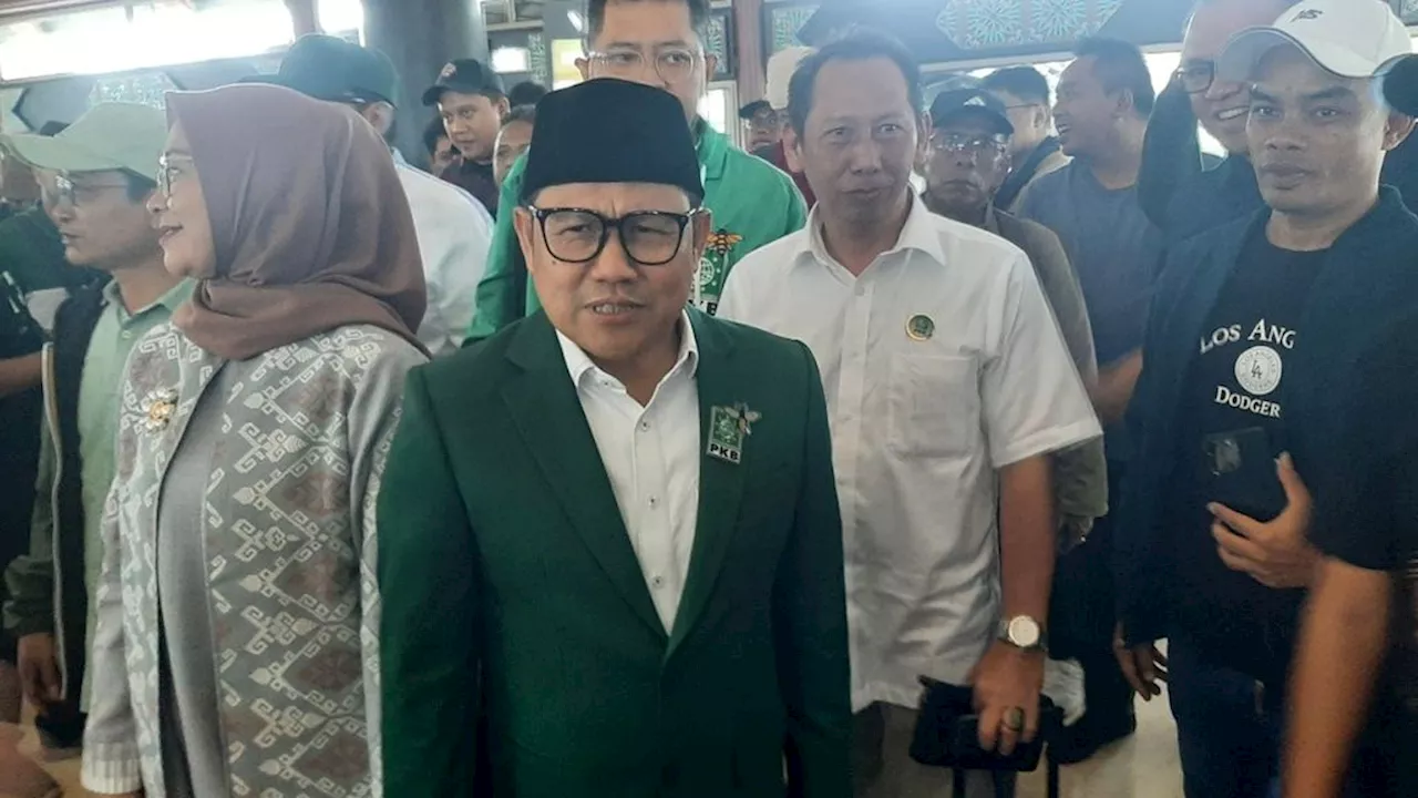 Hindari Adu Domba, Muhaimin: Jaga Kedamaian Selama Muktamar di Bali