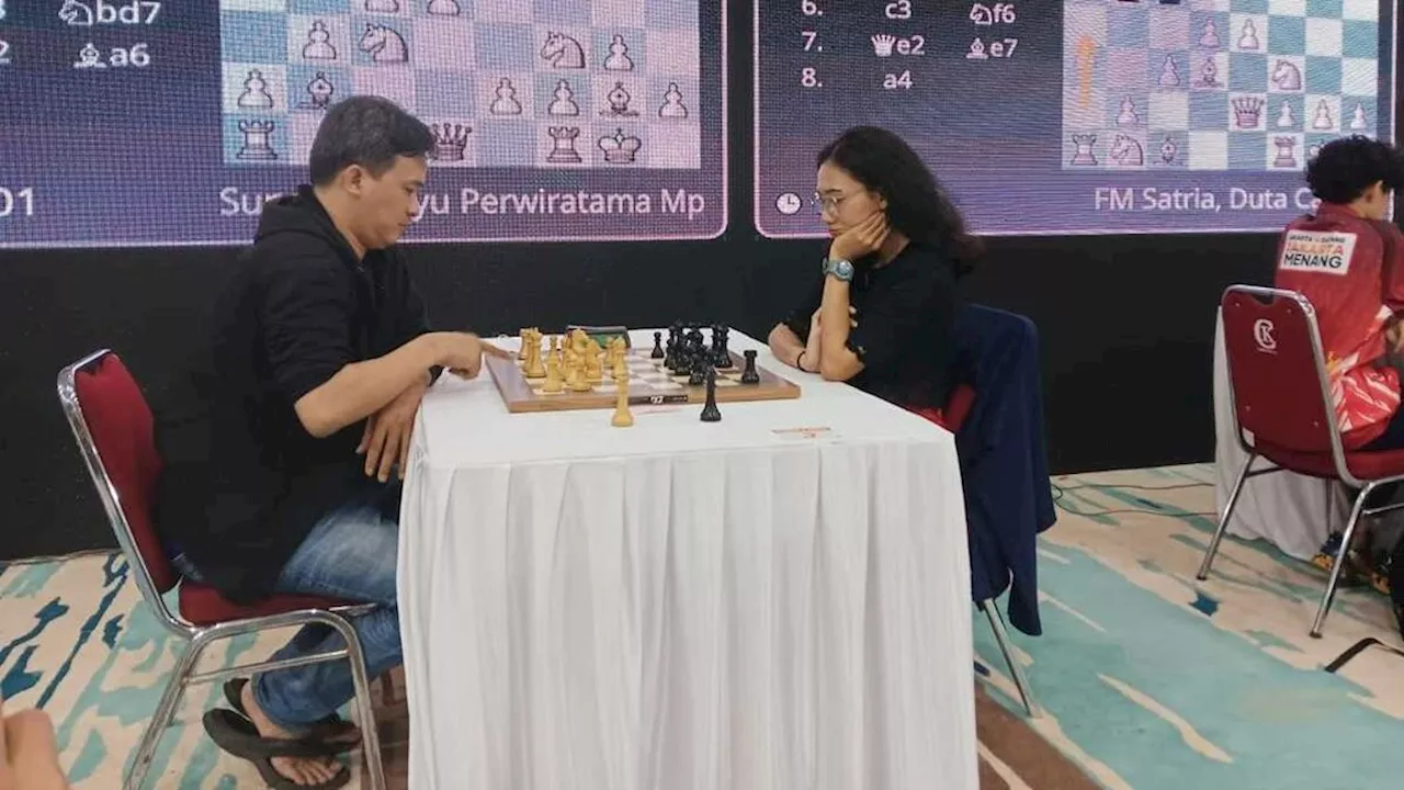 Kejutan Ivana Lasama Warnai Penutupan JAPFA Chess Festival