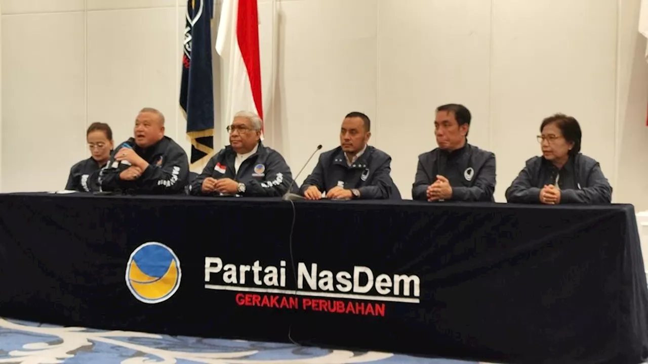 Nasdem: Surya Paloh Satu-satunya Kandidat Ketua Umum Nasdem