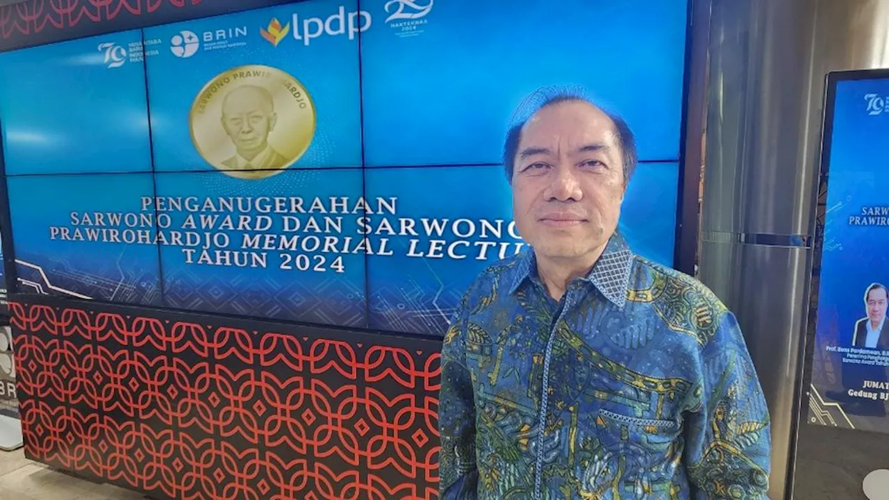 Penghargaan atas Ketekunan pada Pengembangan Bioinformatika