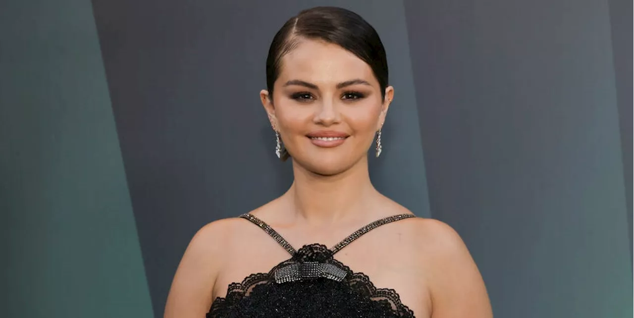 Selena Gomez Proves That Sometimes All You Need Is a Good Little Black Dress